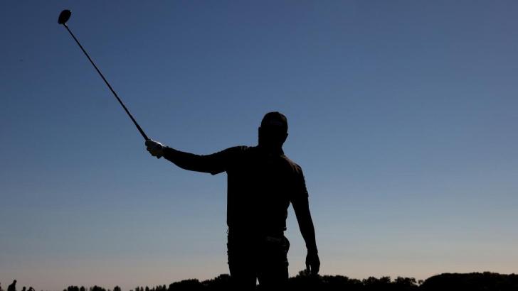 Golfer Jordan Smith 